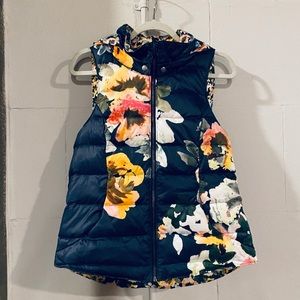 Anthropologie Reversible Puffer Vest